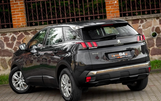 Peugeot 3008 cena 56900 przebieg: 209000, rok produkcji 2018 z Zbąszyń małe 529